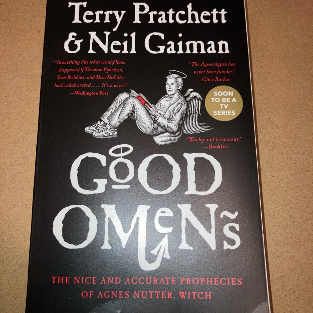 Good Omens by Terry Pratchett & Nei Gaiman